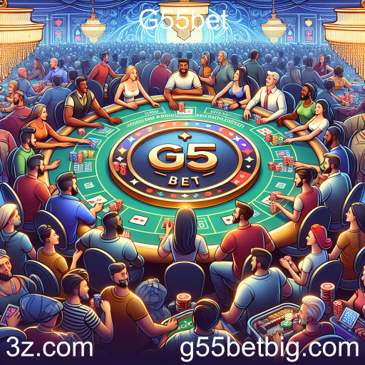 A Categoria Comunidade no G55bet: Um Espaço para Jogadores Conectarem-se