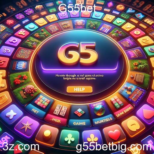 Descubra a Categoria 'Ajuda' no G55bet: Jogos que Estimulam o Seu Cérebro