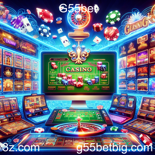 Novidades emocionantes no G55bet: Promoções e novos jogos!