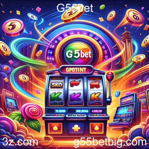 Atração dos Caça-Níqueis no G55bet: Diversão e Prêmios